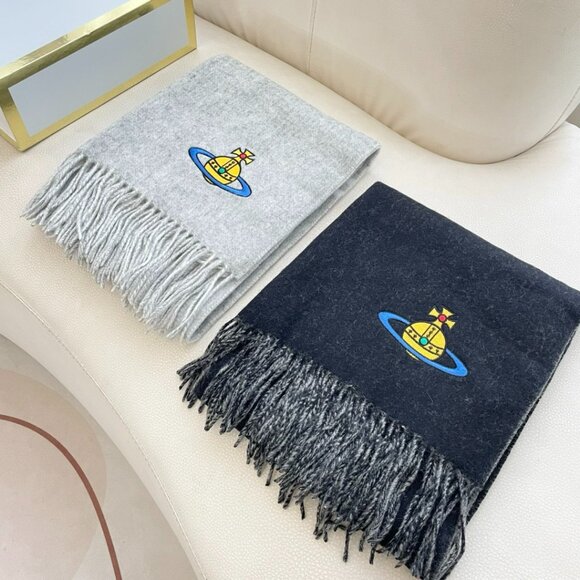 Vivienne Westwood Saturn Scarf - Picture 2 of 16